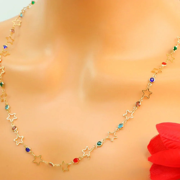 "New Beautiful Design Necklace Chain for Women/Girls, Gift, N531 - Picture 10 of 10